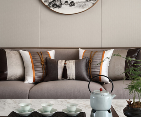 力高濟(jì)南雍泉府樣板間A戶型樣板設(shè)計(jì)