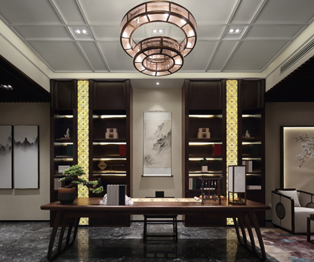 華地宜春公園疊墅樣板間室內(nèi)設(shè)計(jì)