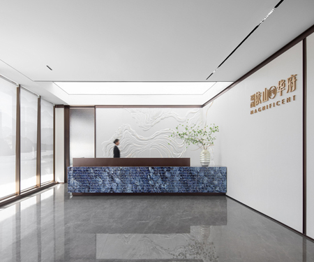 招商依山華府營(yíng)銷中心設(shè)計(jì)